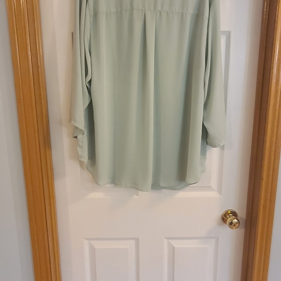 Torrid Seafoam Green Blouse - Picture 3 of 3